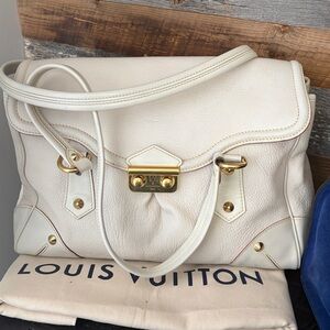 LV Sahurto L’Absolu Leather Tote